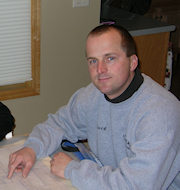 Charles Groff, owner of Charles Construction LLC